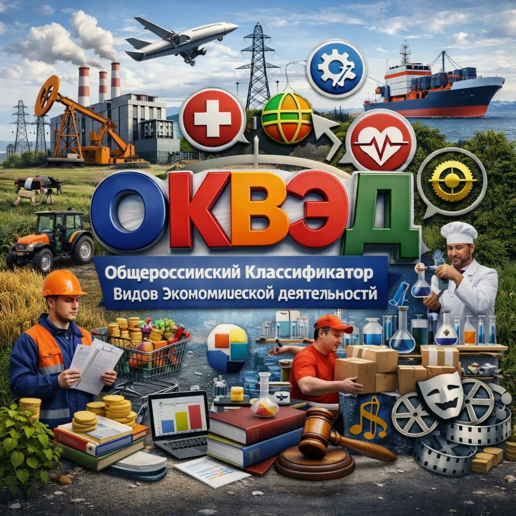 Оценка качества по видам экономической деятельности (СДС ОКВЭД): что это и кому необходимо